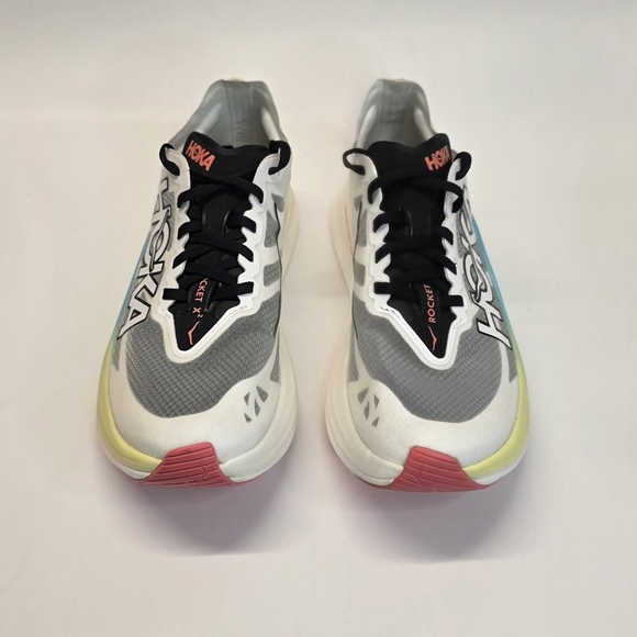 New Hoka One Rocket X 2 Carbon Plate Running Sneakers Women's Size 8.5 - Picture 8 of 11